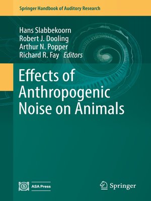 cover image of Effects of Anthropogenic Noise on Animals